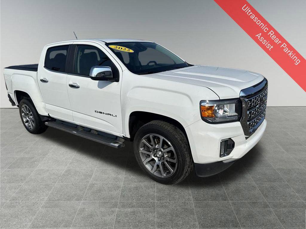 used 2022 GMC Canyon car, priced at $32,699