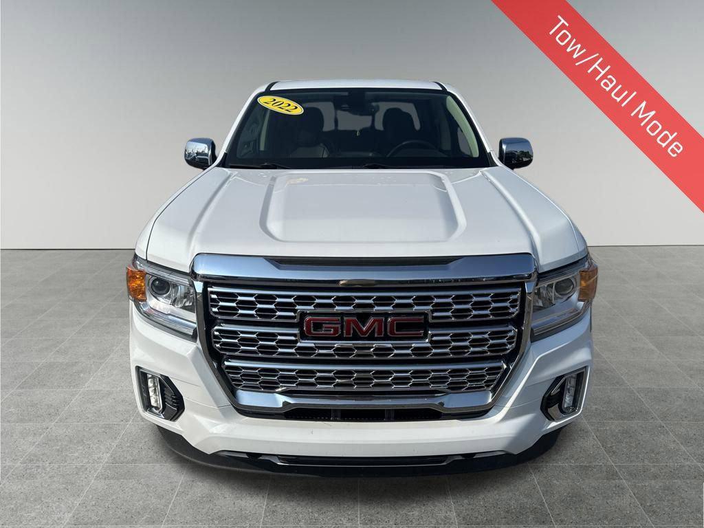 used 2022 GMC Canyon car, priced at $32,699