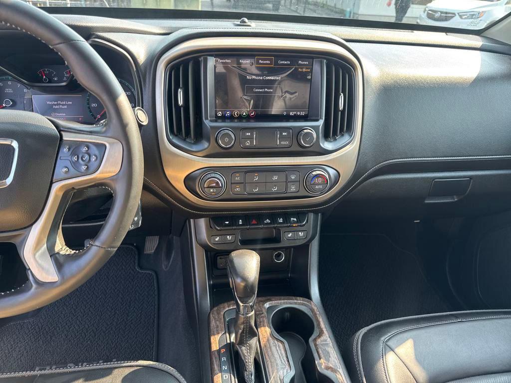 used 2022 GMC Canyon car, priced at $32,699