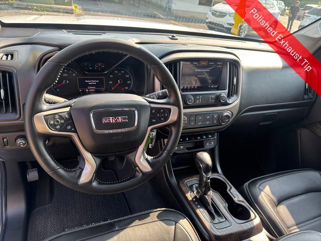 used 2022 GMC Canyon car, priced at $32,699