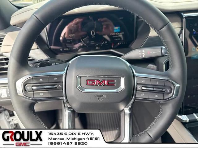 new 2025 GMC Acadia car, priced at $49,280