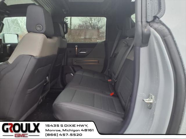 new 2025 GMC HUMMER EV Pickup car, priced at $114,955