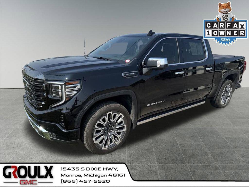 used 2023 GMC Sierra 1500 car, priced at $61,795