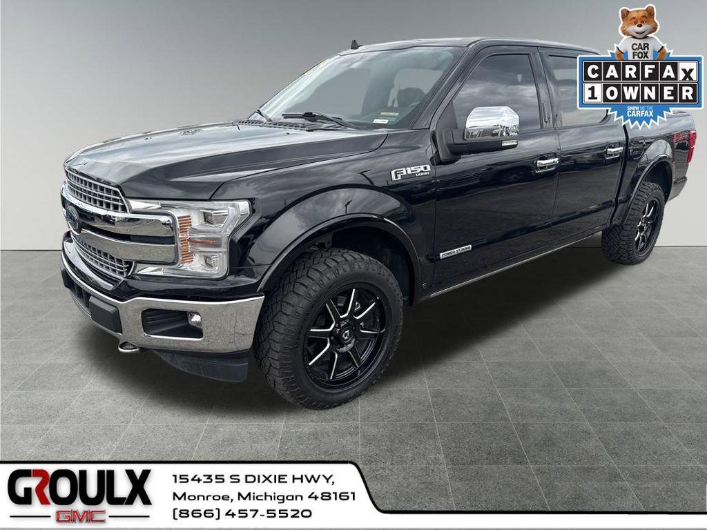 used 2018 Ford F-150 car, priced at $33,395