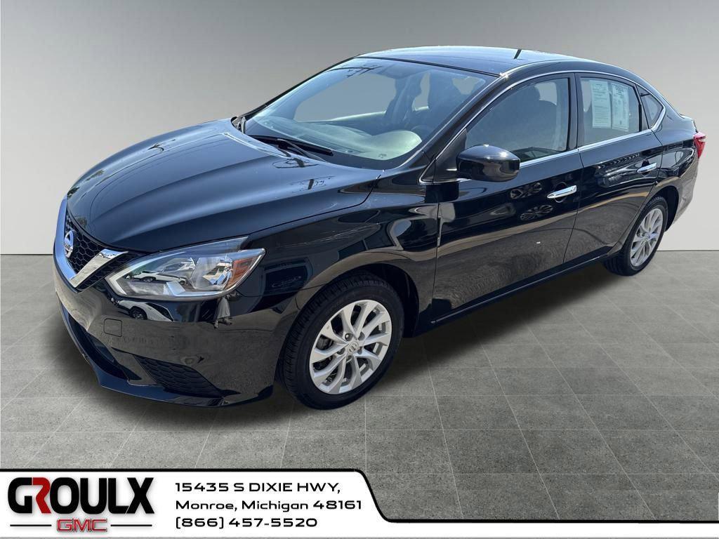 used 2019 Nissan Sentra car, priced at $13,995