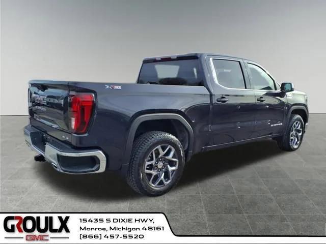 new 2025 GMC Sierra 1500 car, priced at $58,170