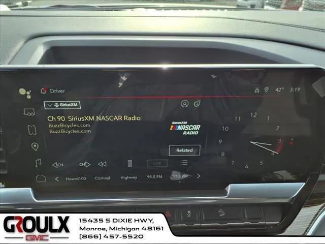 new 2025 GMC Sierra 1500 car, priced at $58,170
