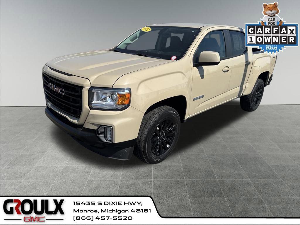 used 2022 GMC Canyon car, priced at $31,499