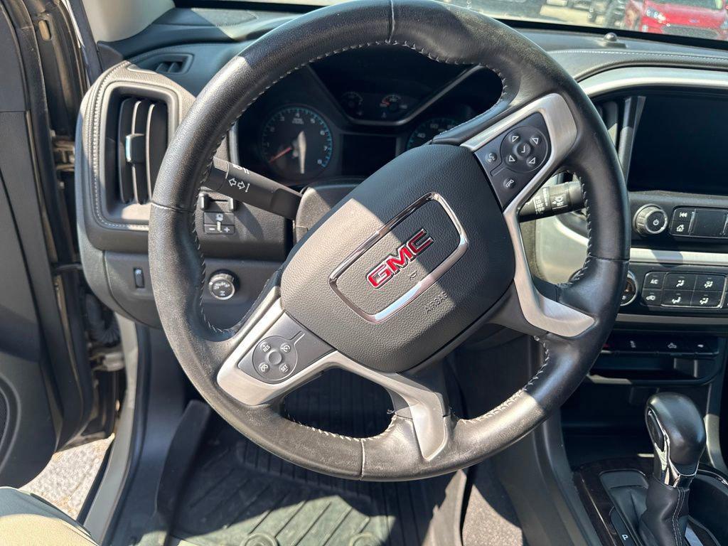 used 2022 GMC Canyon car, priced at $31,499
