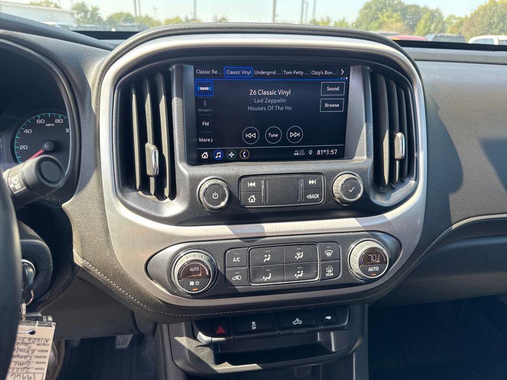 used 2022 GMC Canyon car, priced at $31,499