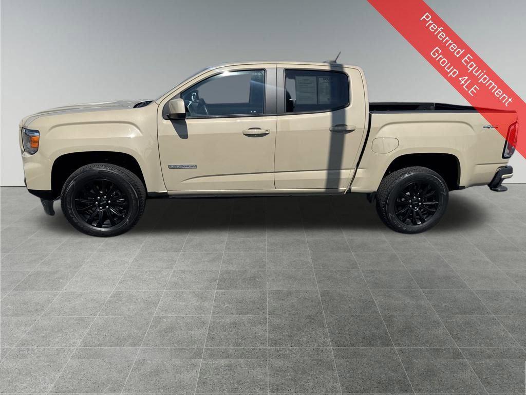 used 2022 GMC Canyon car, priced at $31,499