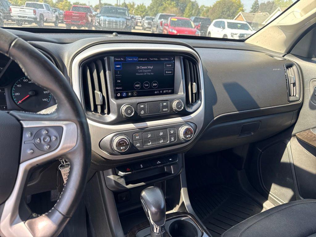 used 2022 GMC Canyon car, priced at $31,499