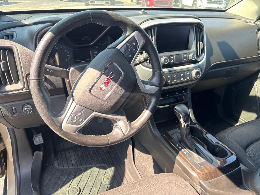 used 2022 GMC Canyon car, priced at $31,499