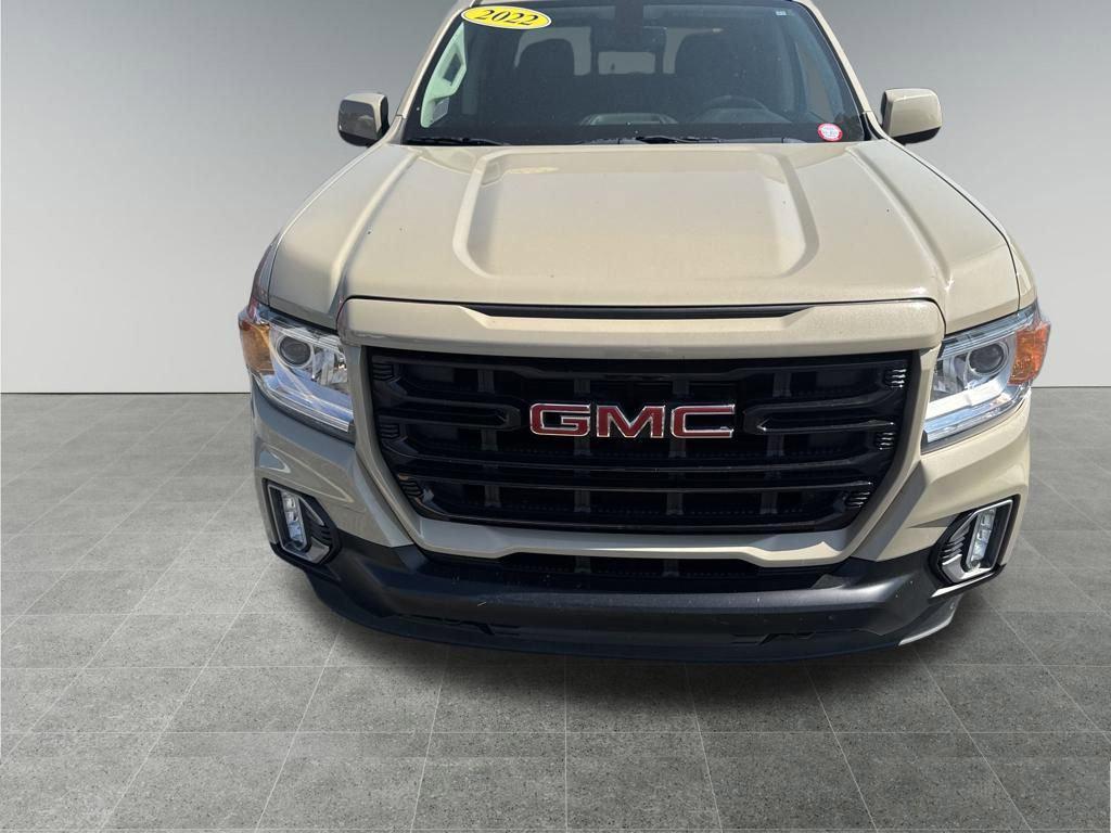 used 2022 GMC Canyon car, priced at $31,499