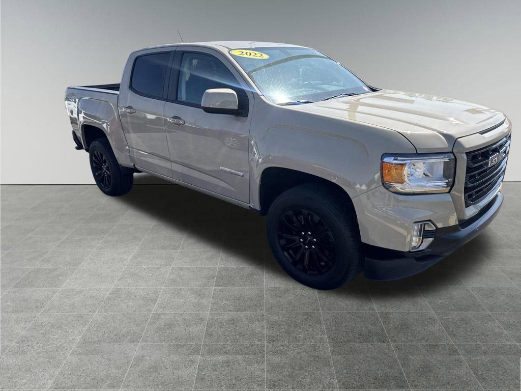 used 2022 GMC Canyon car, priced at $31,499
