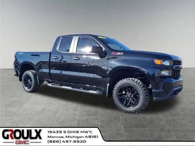 used 2020 Chevrolet Silverado 1500 car, priced at $27,895
