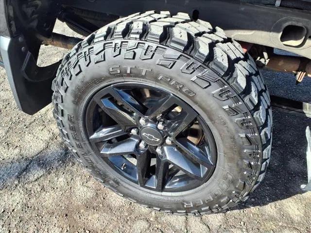 used 2020 Chevrolet Silverado 1500 car, priced at $27,895