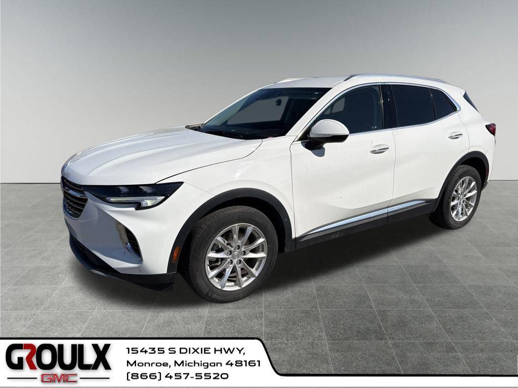 used 2021 Buick Envision car, priced at $19,399
