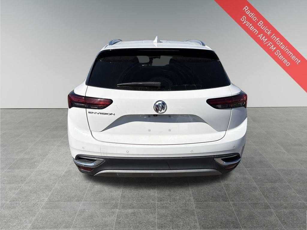 used 2021 Buick Envision car, priced at $19,099