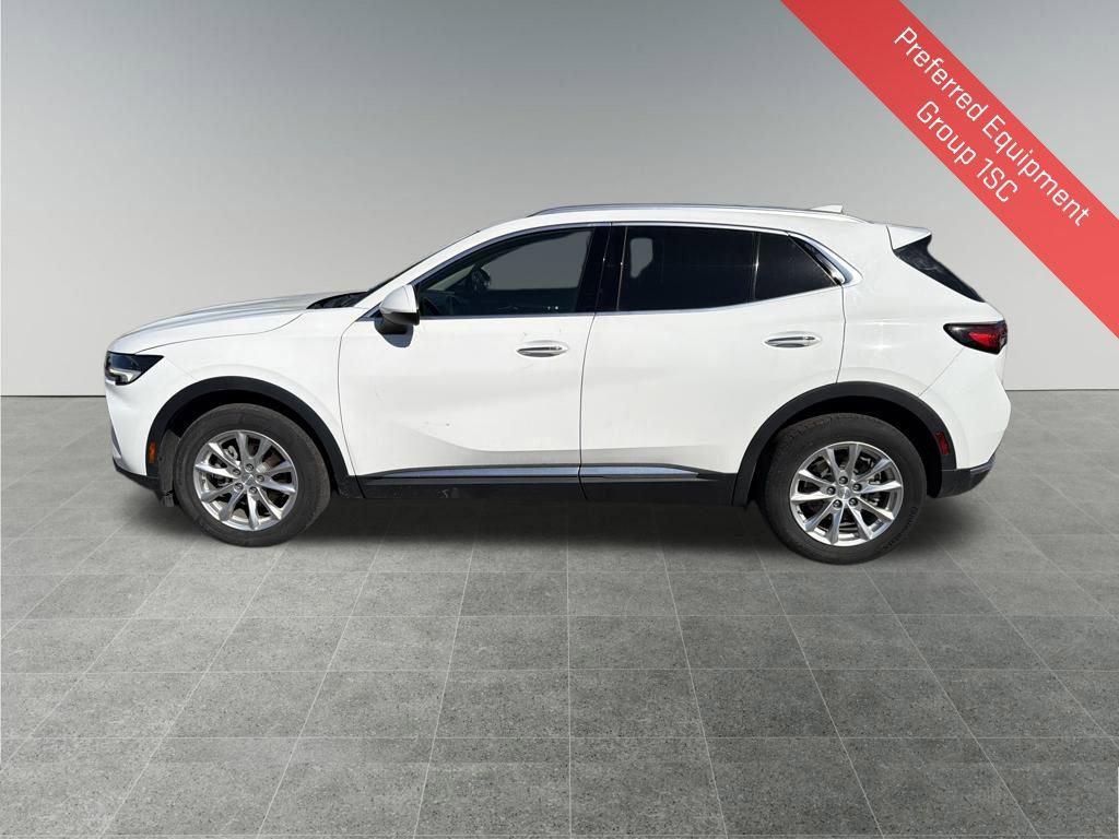 used 2021 Buick Envision car, priced at $19,099