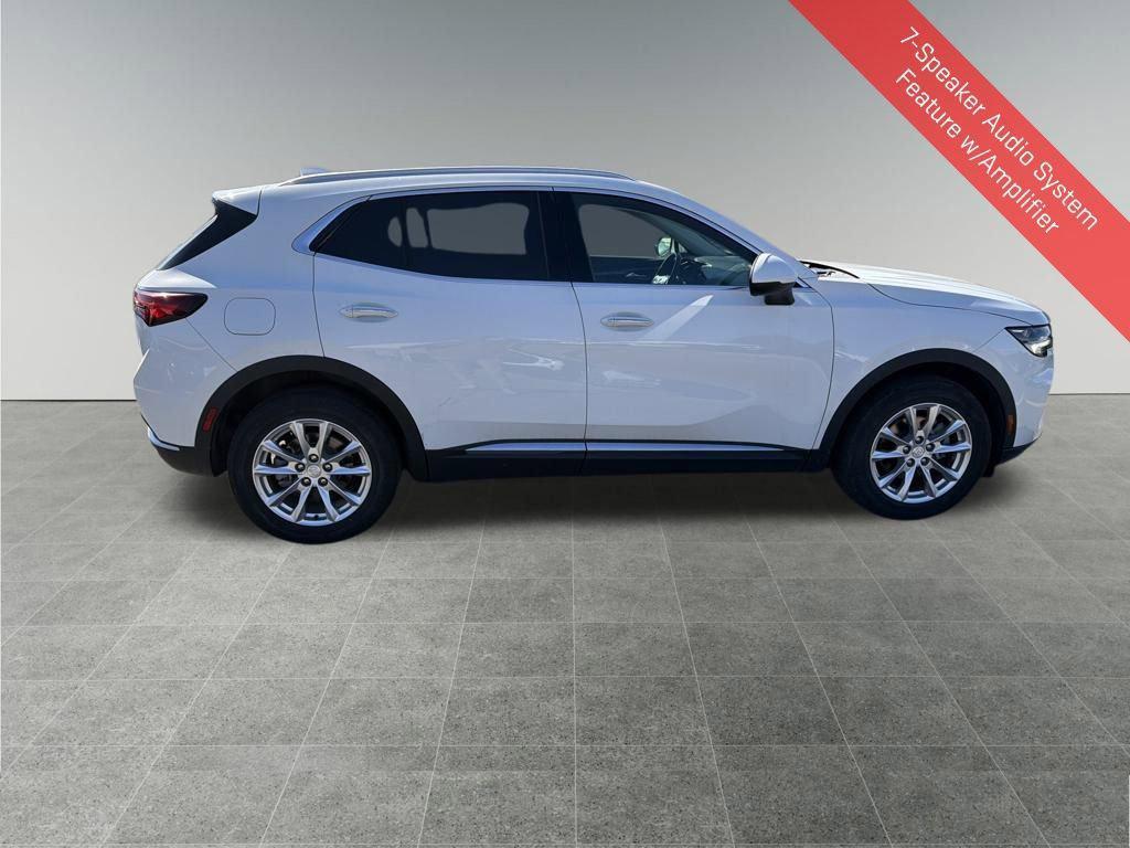 used 2021 Buick Envision car, priced at $19,099