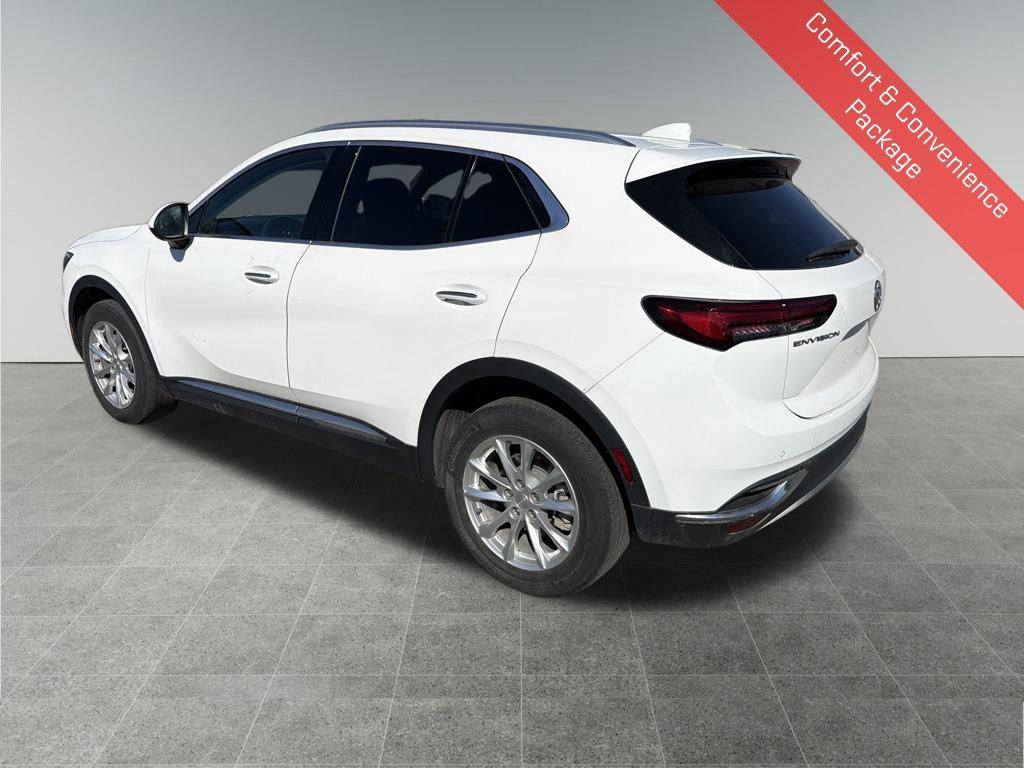 used 2021 Buick Envision car, priced at $19,099