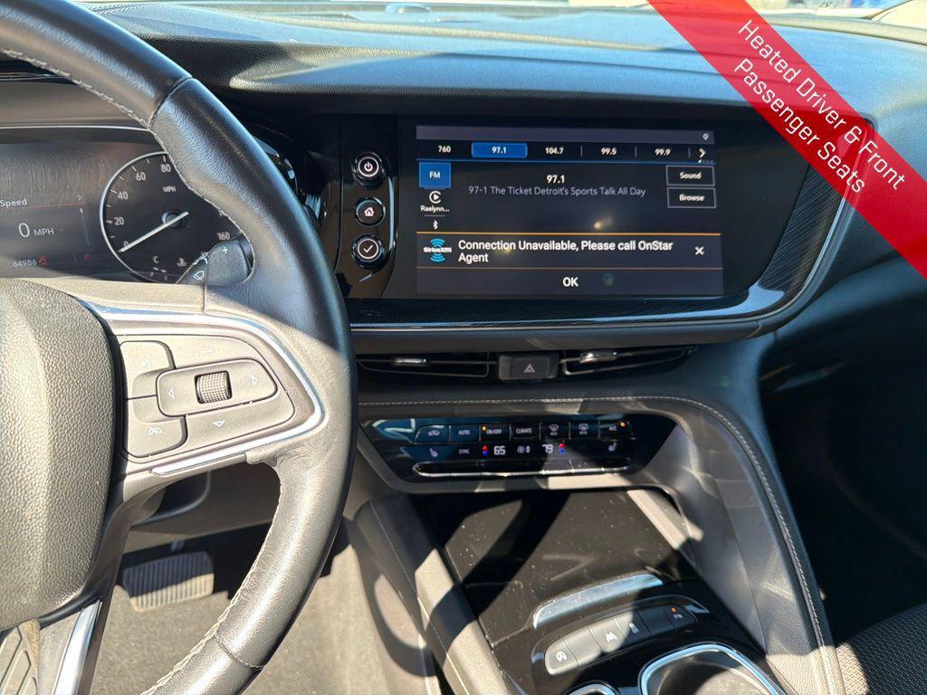 used 2021 Buick Envision car, priced at $19,099