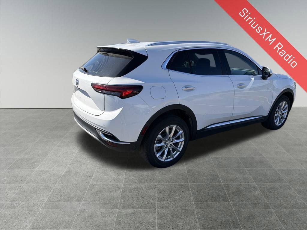 used 2021 Buick Envision car, priced at $19,099