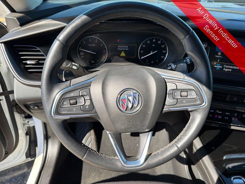 used 2021 Buick Envision car, priced at $19,099