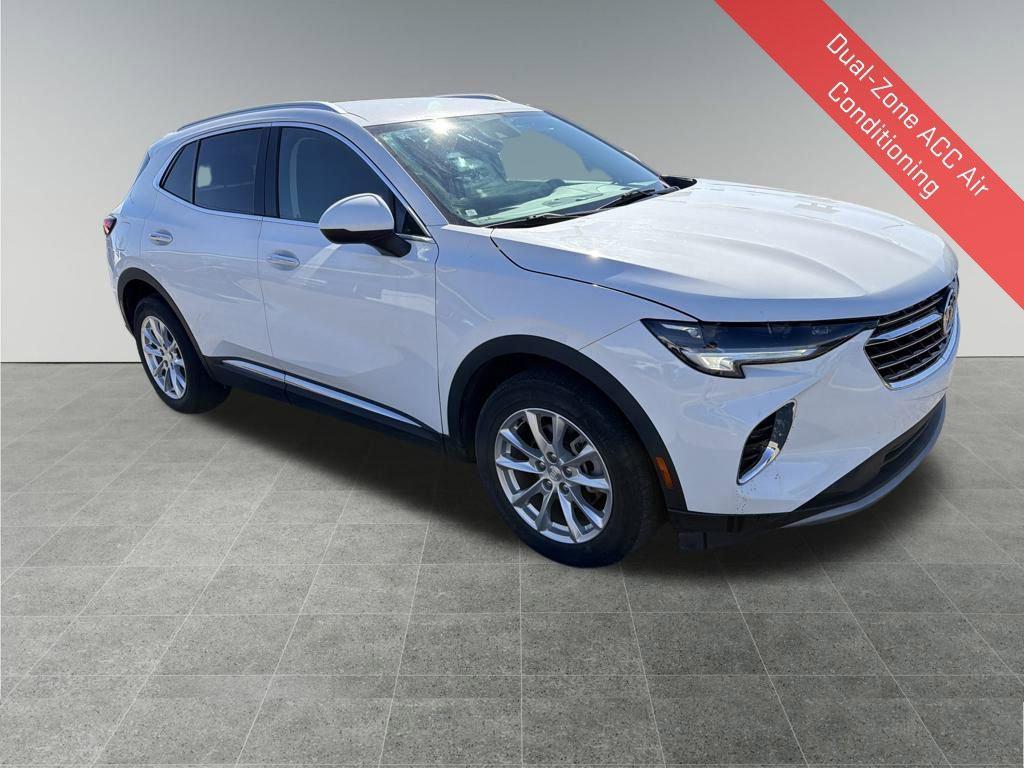 used 2021 Buick Envision car, priced at $19,099