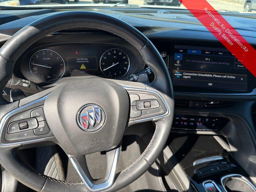 used 2021 Buick Envision car, priced at $19,099