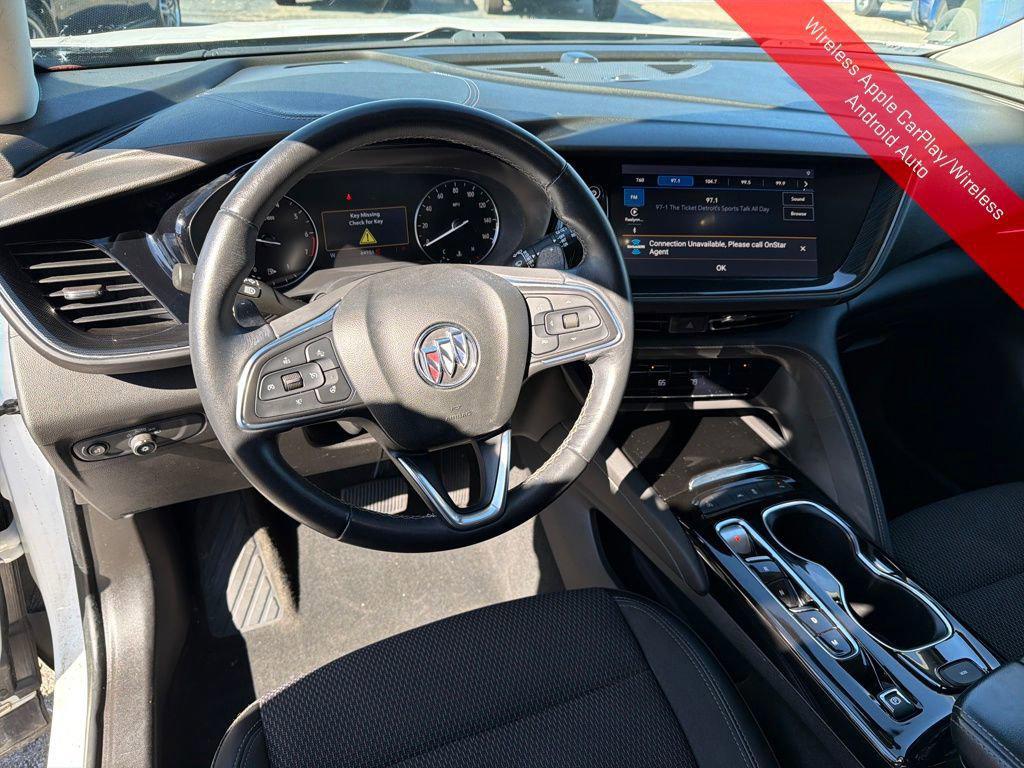 used 2021 Buick Envision car, priced at $19,099