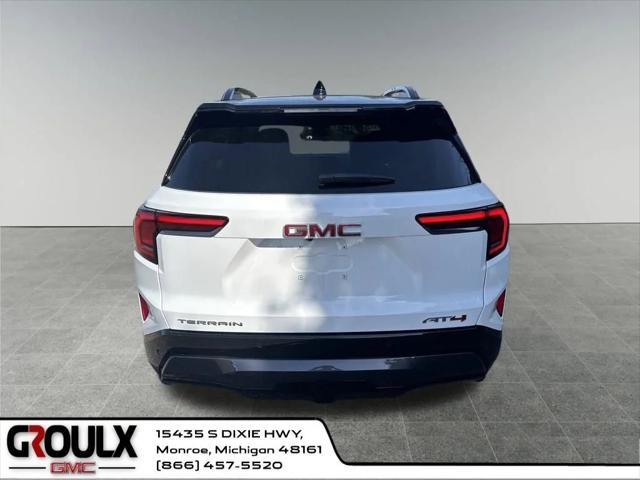 new 2026 GMC Terrain car, priced at $40,840