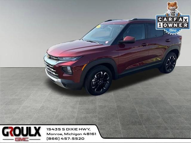 used 2022 Chevrolet TrailBlazer car, priced at $20,199