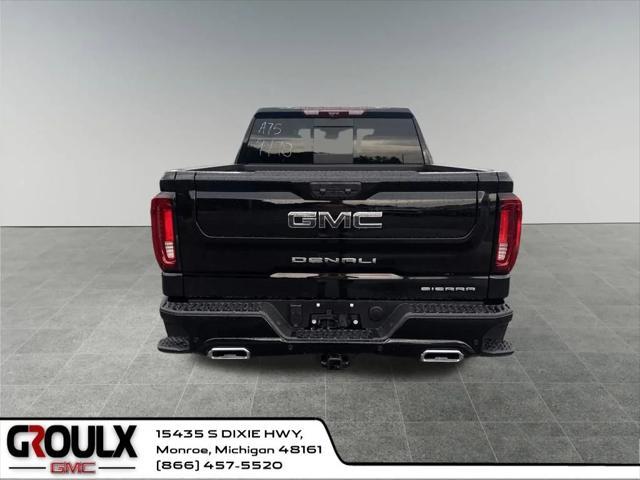 new 2025 GMC Sierra 1500 car, priced at $84,140