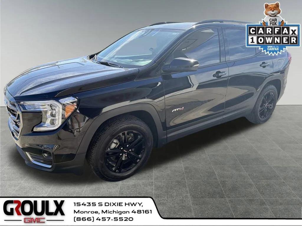 used 2022 GMC Terrain car, priced at $25,999
