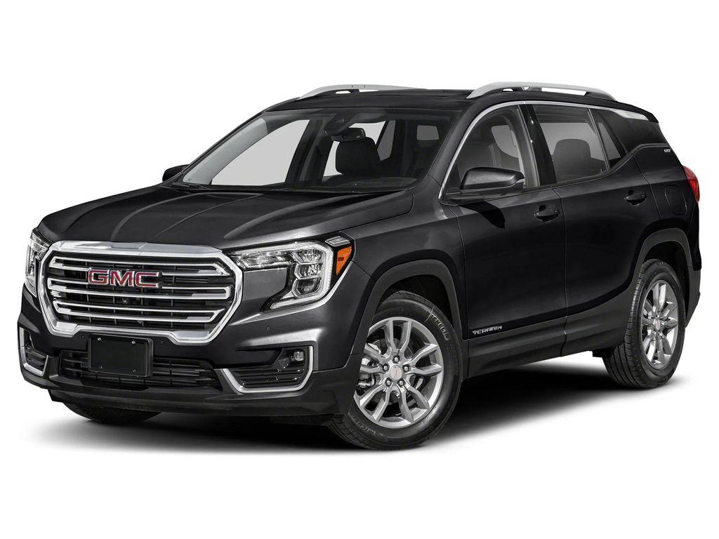 used 2022 GMC Terrain car, priced at $25,999