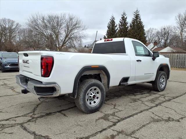 new 2025 GMC Sierra 2500 car, priced at $50,930