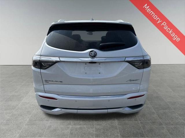 used 2022 Buick Enclave car, priced at $36,299