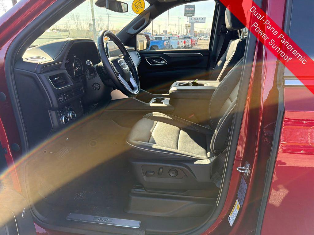 used 2021 GMC Yukon car, priced at $49,799