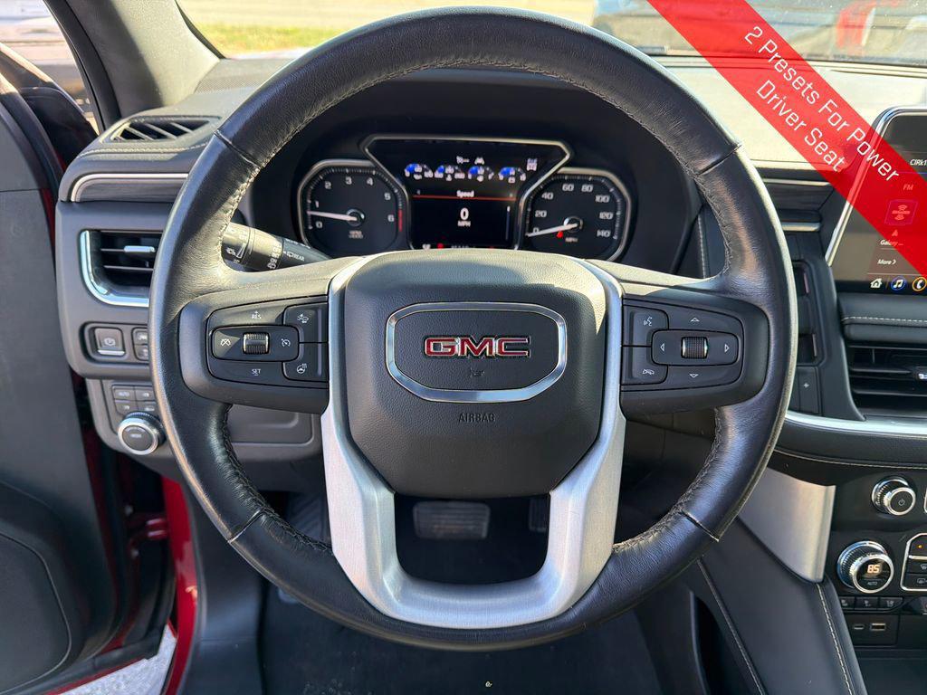 used 2021 GMC Yukon car, priced at $49,799