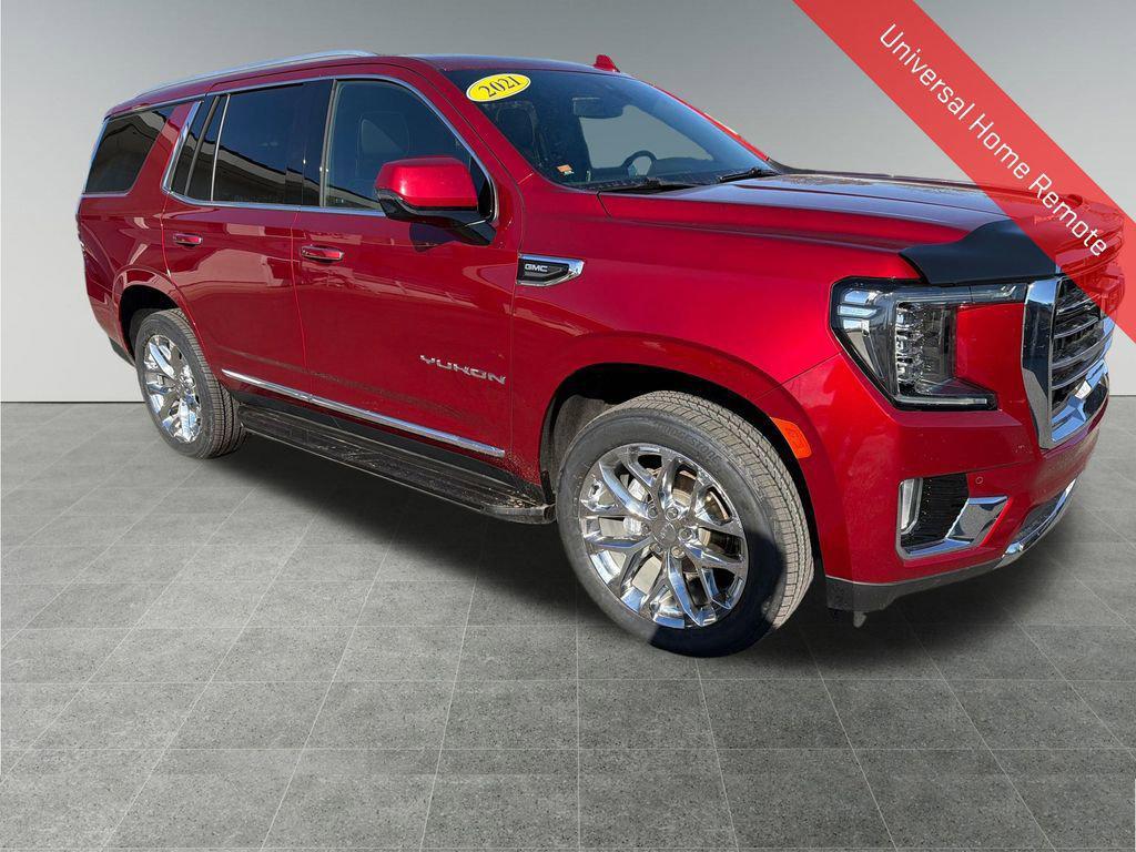 used 2021 GMC Yukon car, priced at $49,799