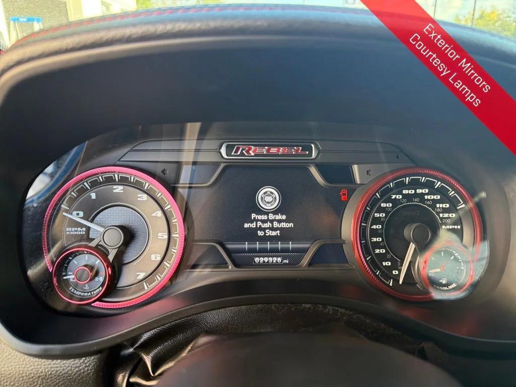 used 2022 Ram 1500 car, priced at $42,999