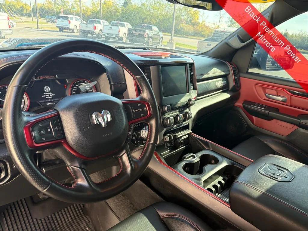 used 2022 Ram 1500 car, priced at $42,999