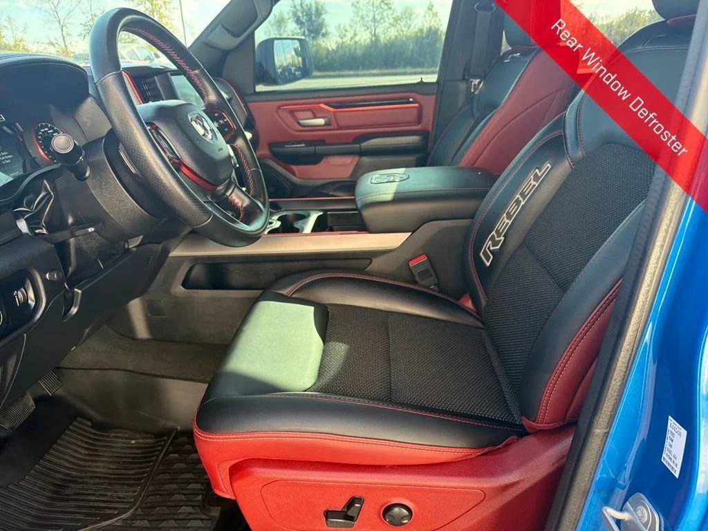 used 2022 Ram 1500 car, priced at $42,999