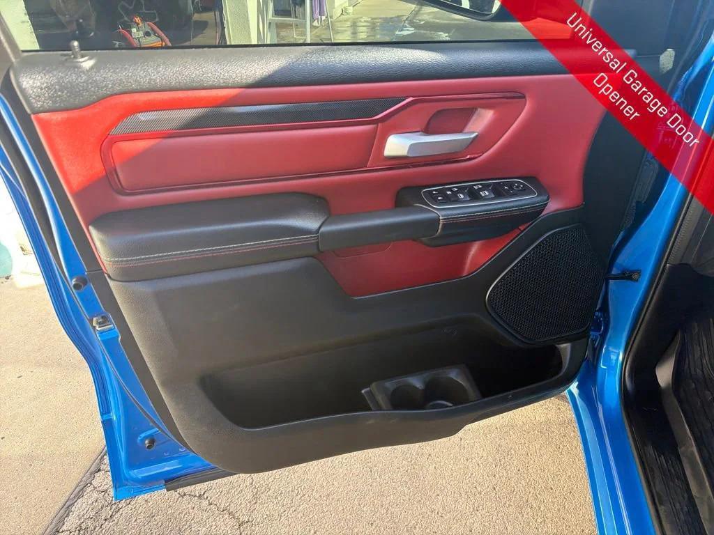 used 2022 Ram 1500 car, priced at $42,999