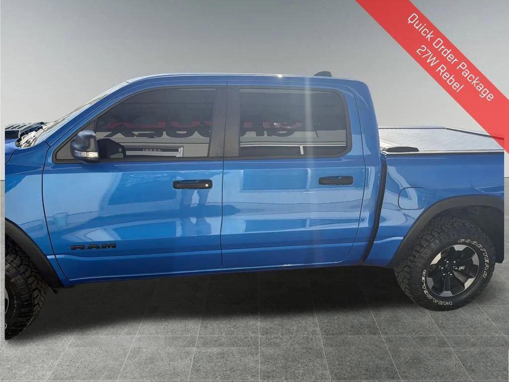 used 2022 Ram 1500 car, priced at $42,999