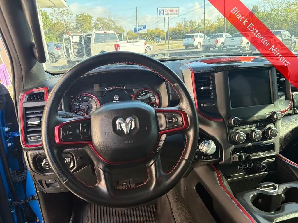 used 2022 Ram 1500 car, priced at $42,999