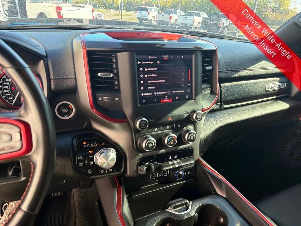 used 2022 Ram 1500 car, priced at $42,999