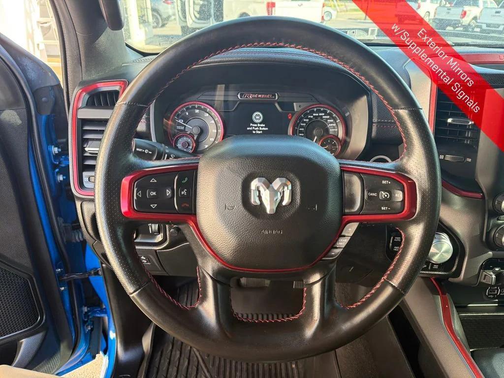 used 2022 Ram 1500 car, priced at $42,999